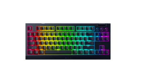 TECLADO RAZER BLACKWIDOW V4 TENKEYLESS HYPERSPEED (ESPAÑOL) (RZ03-05480600-R311)