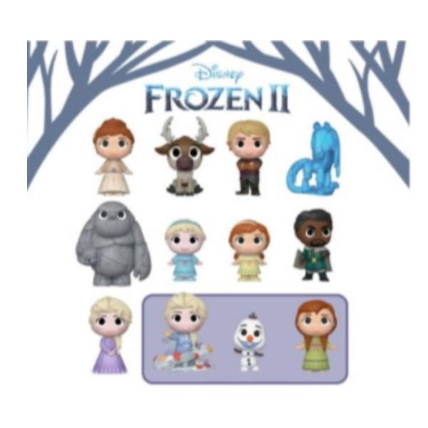 MISTERY MINI POP DISNEY FROZEN