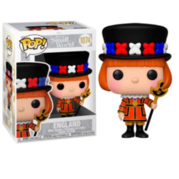 POP DISNEY SMALL WORLD INGLATERRA