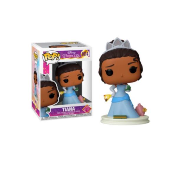 POP DISNEY ULTIMATE TIANA Y EL SAPO