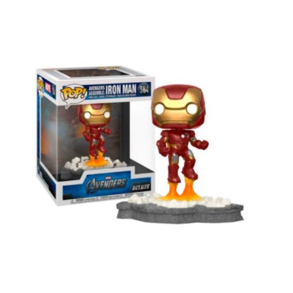 POP DELUXE IRON MAN 15CM