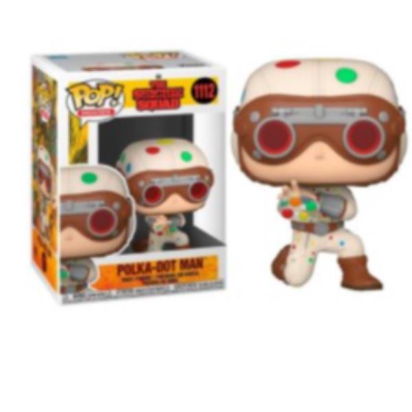 POP DC ESCUADRON SUICIDA POLKA DOT