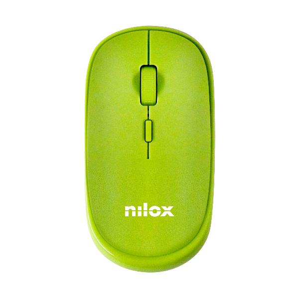 RATÓN WIRELESS VERDE