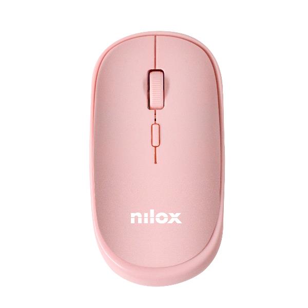 RATÓN WIRELESS ROSA