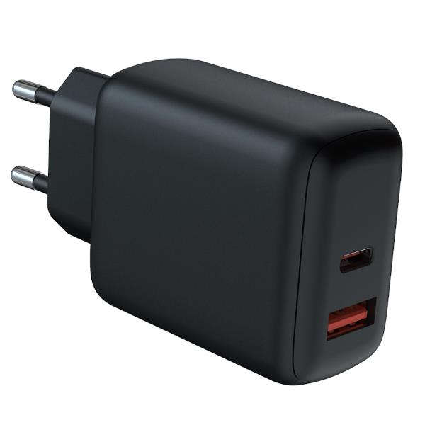 CARGADOR 1USBC 1USB 45W - CAJA OEM