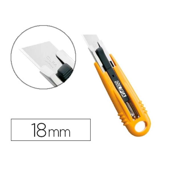 OLFA CUTTER DE SEGURIDAD SK-4 CUCHILLA DE 18MM