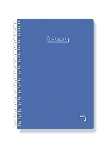 BLOCK PACSA XTRA 4º 80h CD.4 AZUL - Pack de 5 unidades