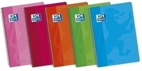 BLOCK OXF.SCH.BLANDA 4º 80h LISO COL.(5) - Pack de 5 unidades