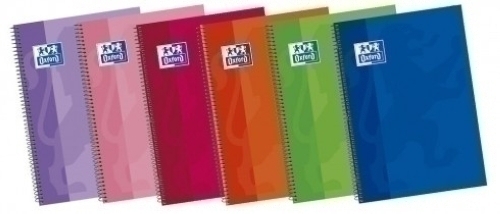 BLOCK OXF.SCH.EXTRA Fº 80h PT.3,5 COL. - Pack de 5 unidades