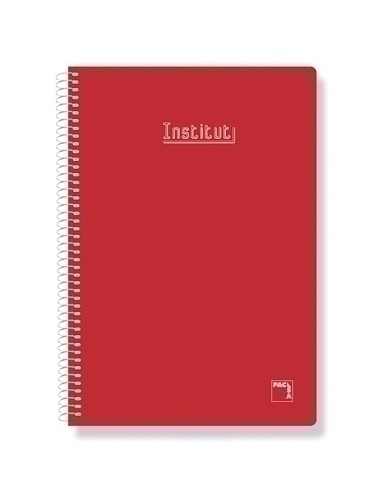 BLOCK PACSA XTRA 4º 80h CD.4 ROJO - Pack de 5 unidades