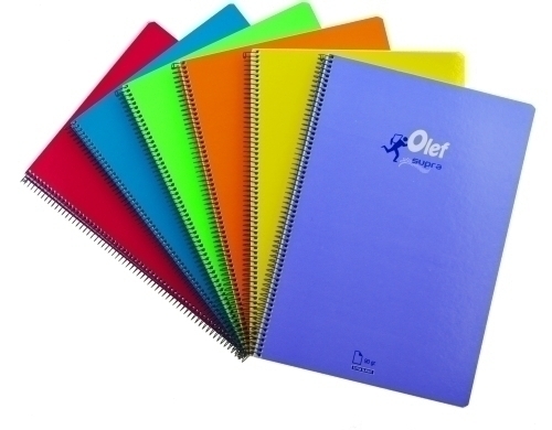 BLOCK OLEF. D. Fº 80h HZT. 90g PACK 5+1