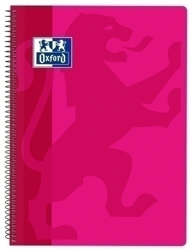 BLOCK OXF.SCH.PP Fº 80h CD.4 FUCSIA - Pack de 1 unidad 400079664