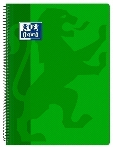 BLOCK OXF.SCH.PP Fº 80h CD.4 VERDE - Pack de 1 unidad 400079661