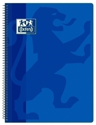 BLOCK OXF.SCH.PP Fº 80h CD.4 AZUL MARINO - Pack de 1 unidad 400093618