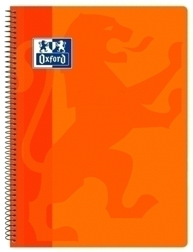 BLOCK OXF.SCH.PP Fº 80h CD.4 NARANJA - Pack de 1 unidad 400079665