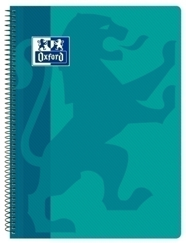 BLOCK OXF.SCH.PP Fº 80h CD.4 AQUA - 1 pieza(s) - 400079662