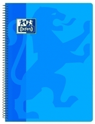 BLOCK OXF.SCH.PP Fº 80h CD.4 AZUL TURQUE - Pack de 1 unidad 400106965
