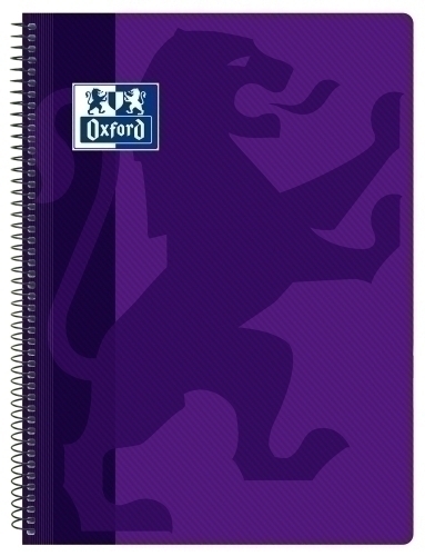BLOCK OXF.SCH.PP Fº 80h CD.4 VIOLETA - Pack de 1 unidad 400106963