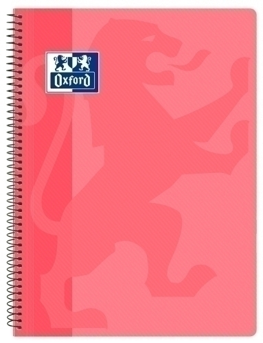 BLOCK OXF.SCH.PP Fº 80h CD.4 CHICLE - 1 unidad - 400106964