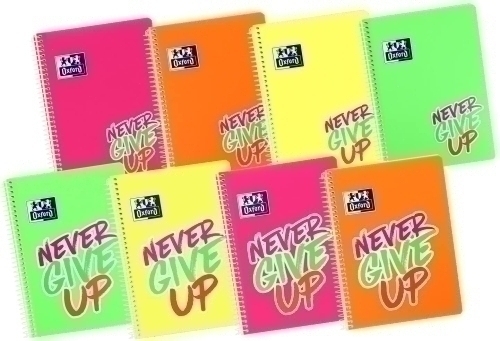 BLOCK OXF.NEON PP Fº 80h CD.4 SURTIDO - Pack de 24 unidades - Color no elegible