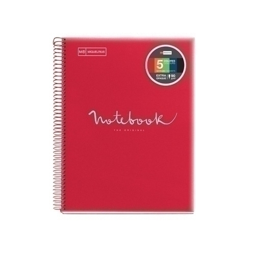 BLOCK MR EMOT.NB-5 PP A4 120h 90g CD.5 - Pack de 1 unidad MR46072