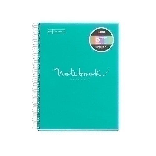 BLOCK MR EMOT.NB-5 PP A4 120h 90g CD.5 - Pack de 5 unidades