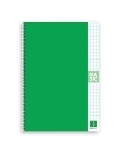 BLOCK ESCOLOFI BASIC A4 80h CD.4 80g C/M - Pack de 5 unidades