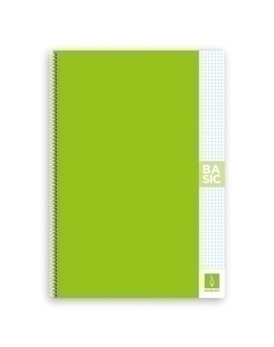 BLOCK ESCOLOFI BASIC A4 80h CD.4 80g C/M - Pack de 5 unidades
