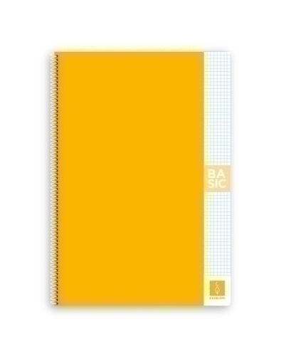 BLOCK ESCOLOFI BASIC A4 80h CD.4 80g C/M - Pack de 5 unidades