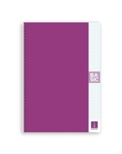BLOCK ESCOLOFI BASIC A4 80h CD.4 80g C/M - Pack de 5 unidades
