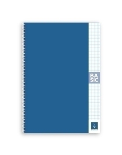 BLOCK ESCOLOFI BASIC A4 80h CD.4 80g C/M - Pack de 5 unidades