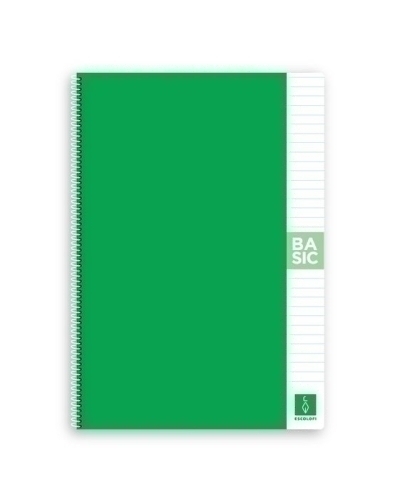 BLOCK ESCOLOFI BASIC A4 80h HZT.80g C/M. - Pack de 5 unidades