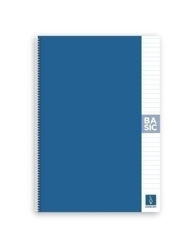 BLOCK ESCOLOFI BASIC A4 80h HZT.80g C/M. - Pack de 5 unidades