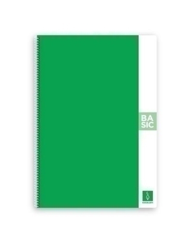 BLOCK ESCOLOFI BASIC A4 80h LISO 80g - Pack de 5 unidades