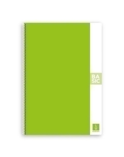 BLOCK ESCOLOFI BASIC A4 80h LISO 80g - Pack de 5 unidades
