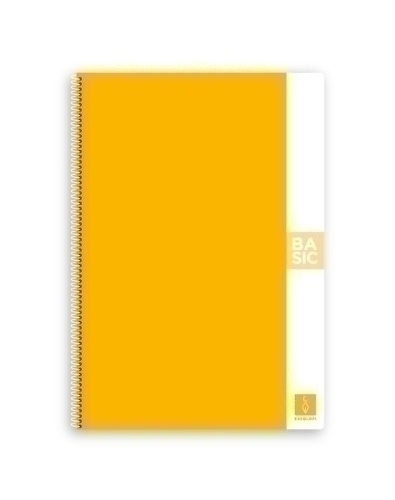 BLOCK ESCOLOFI BASIC A4 80h LISO 80g - Pack de 5 unidades