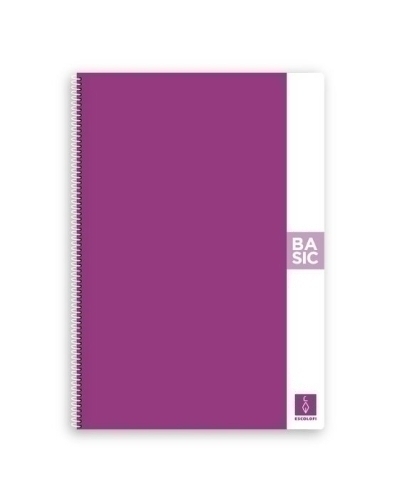 BLOCK ESCOLOFI BASIC A4 80h LISO 80g - Pack de 5 unidades