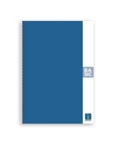 BLOCK ESCOLOFI BASIC A4 80h LISO 80g - Pack de 5 unidades