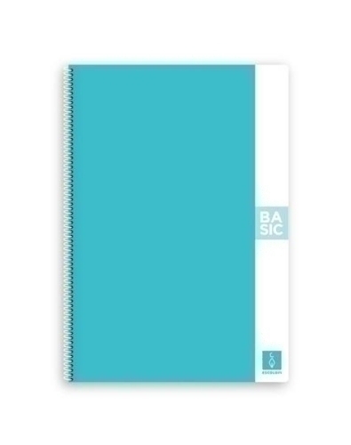 BLOCK ESCOLOFI BASIC A4 80h LISO 80g - Pack de 5 unidades