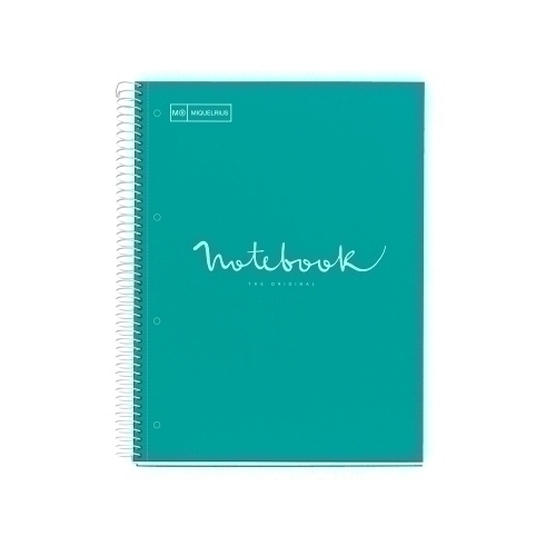 BLOCK MR EMOT.NB-1 DURA A4 80h 90g CD.5 - Pack de 5 unidades