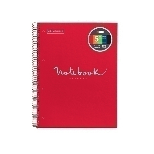 BLOCK MR EMOT.NB-5 DURA A4 120h 90g CD.5 - Pack de 1 unidad MR46066