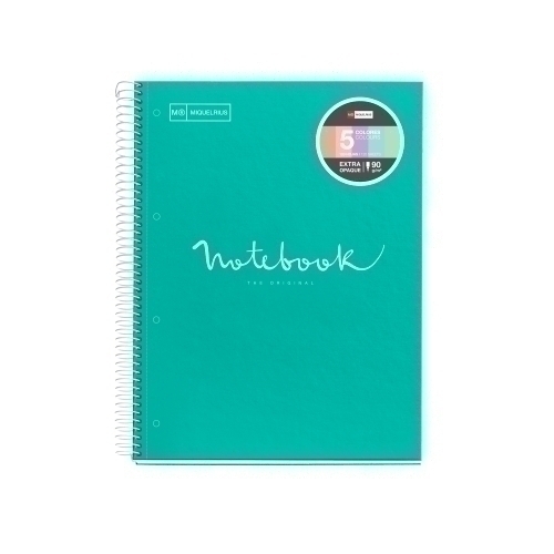 BLOCK MR EMOT.NB-5 DURA A4 120h 90g HZ.7 - Pack de 5 unidades