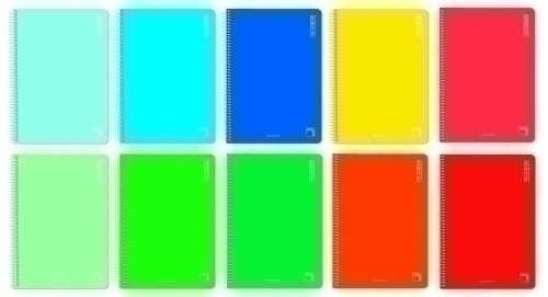 BLOCK PACSA BASIC Fº 80h CD.46 (10) - Pack de 10 unidades