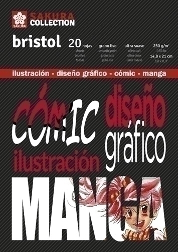 BLOCK DIB.SAKURA MANGA A5 20h