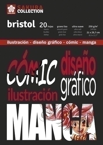 BLOCK DIB.SAKURA MANGA A4 20h