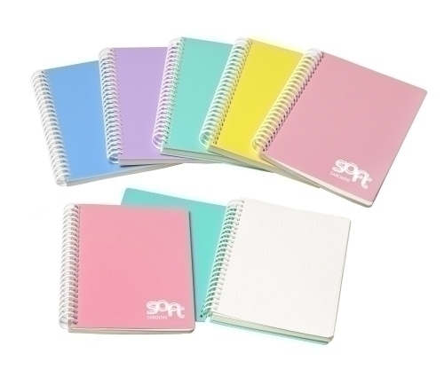 BLOC CARCHIVO SOFT PP SURTIDO EXP.14 - Color no elegible