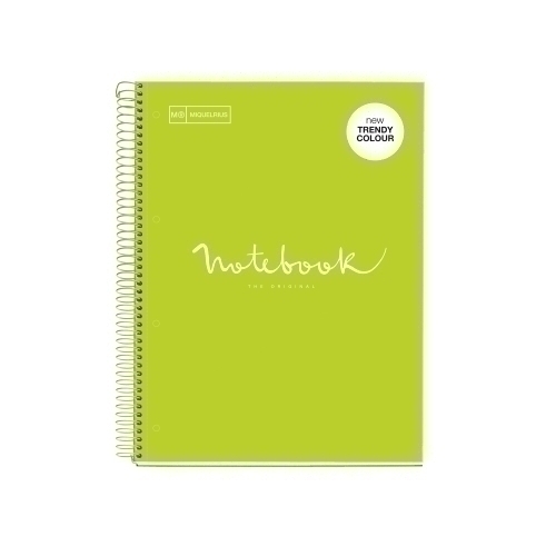 BLOCK MR EMOT.NB-1 DURA A4 80h 90g CD.5 - Pack de 5 unidades