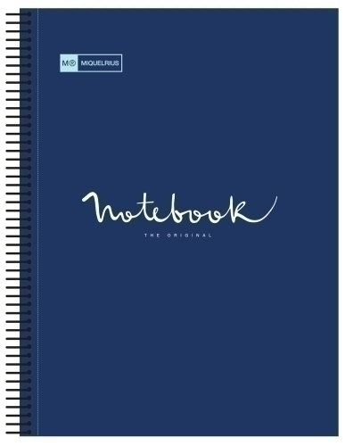 BLOCK MR EMOT.NB-5 PP A5 120h 90g CD.5 - Pack de 5 unidades