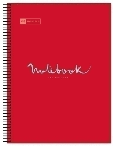 BLOCK MR EMOT.NB-5 PP A5 120h 90g CD.5 - Pack de 5 unidades