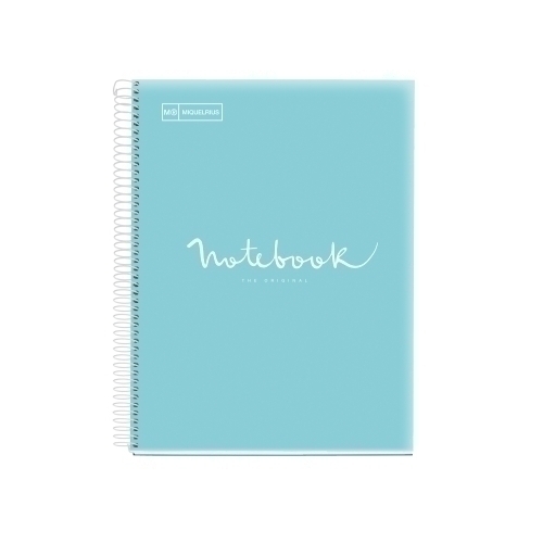 BLOCK MR EMOT.NB-8 PP A5 160h 90g CD.5 - Pack de 5 unidades